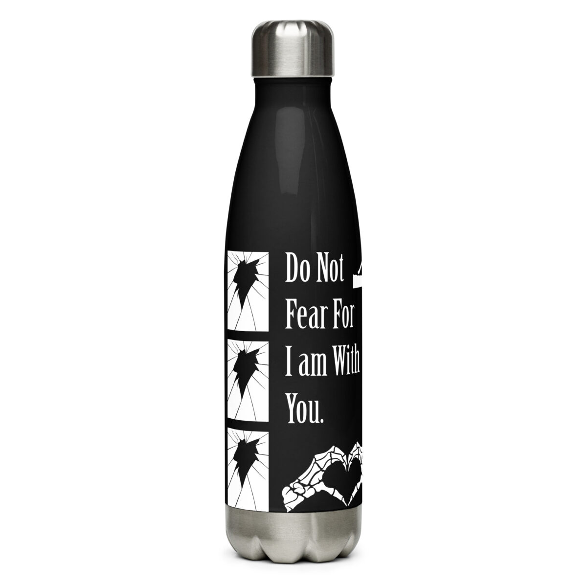 stainless steel water bottle black 17oz right 64cbcea26b05a