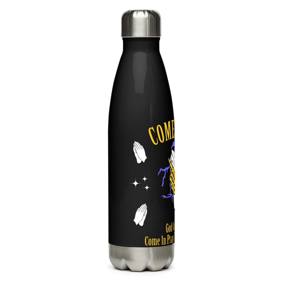 stainless steel water bottle black 17oz right 64cbcf33200e6