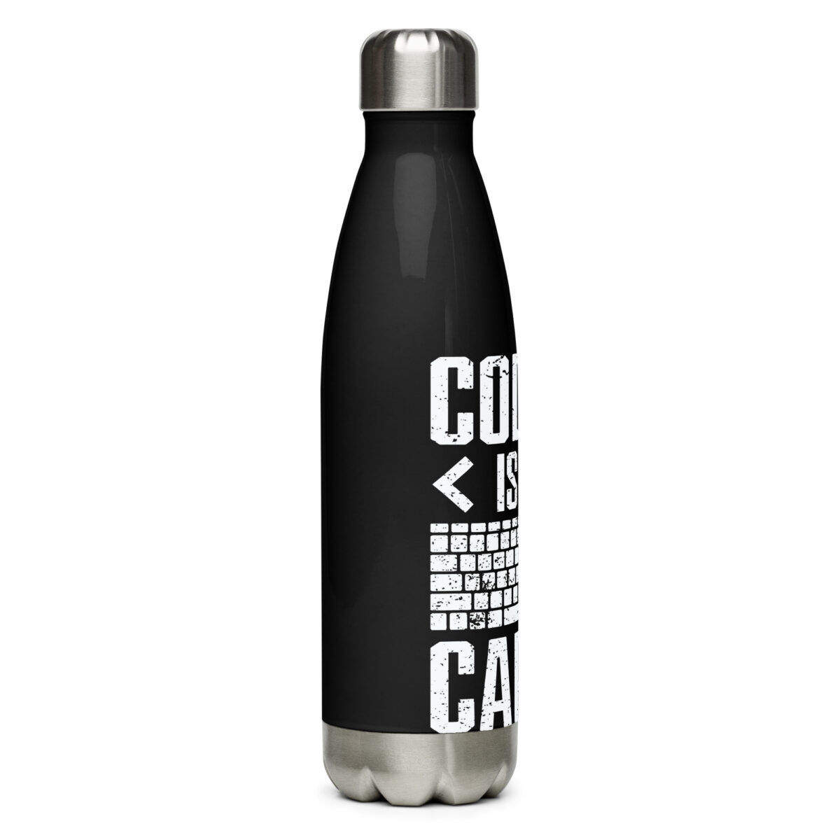 stainless steel water bottle black 17oz right 64dde7c5ac347