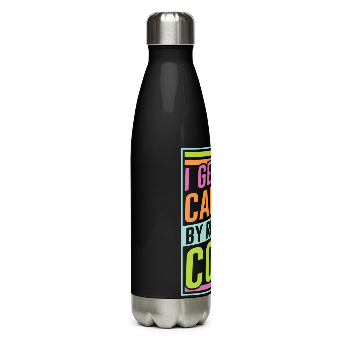 stainless steel water bottle black 17oz right 64dde854e4d8b