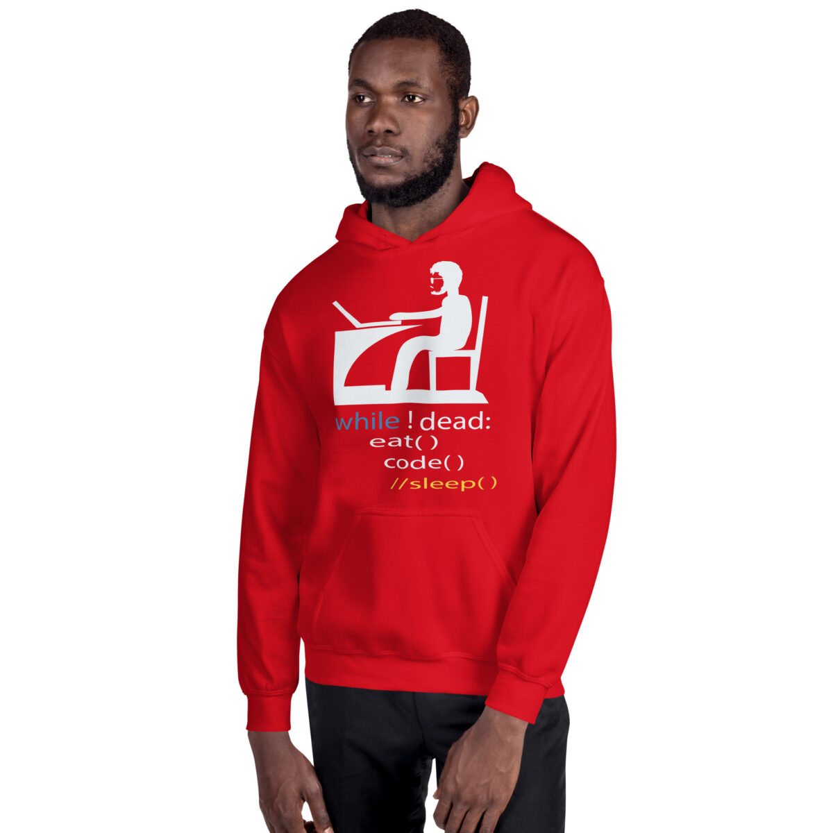 unisex heavy blend hoodie red front 2 64da6004c3f55