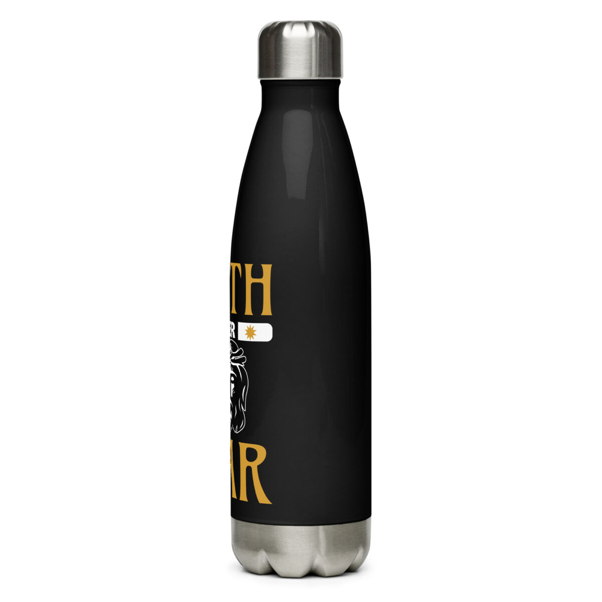 stainless steel water bottle black 17oz left 64f705b669e58