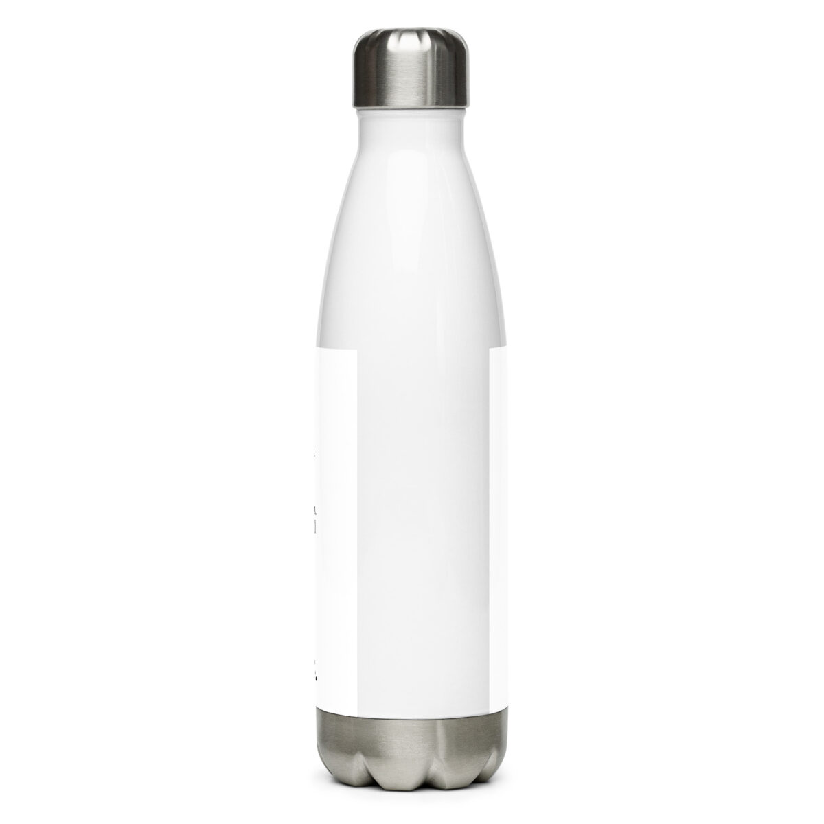 stainless steel water bottle white 17oz back 64f702f7d4d64