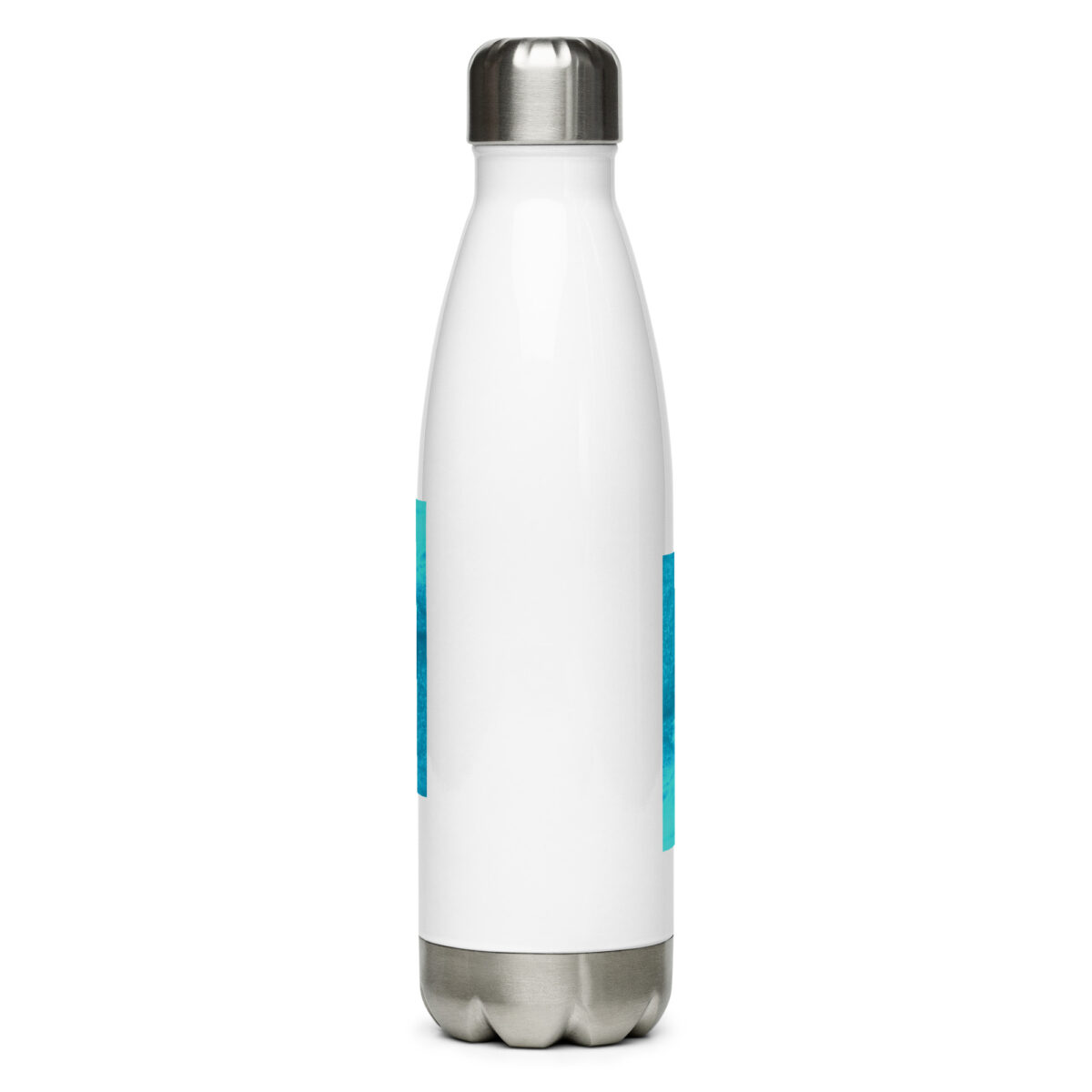 stainless steel water bottle white 17oz back 64f84c334c02a