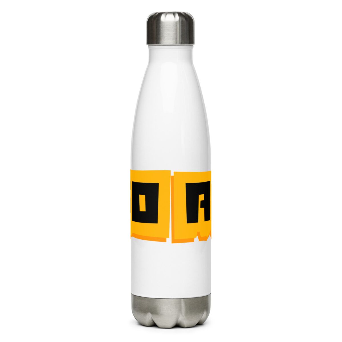 stainless steel water bottle white 17oz back 64f84c9fed8e0