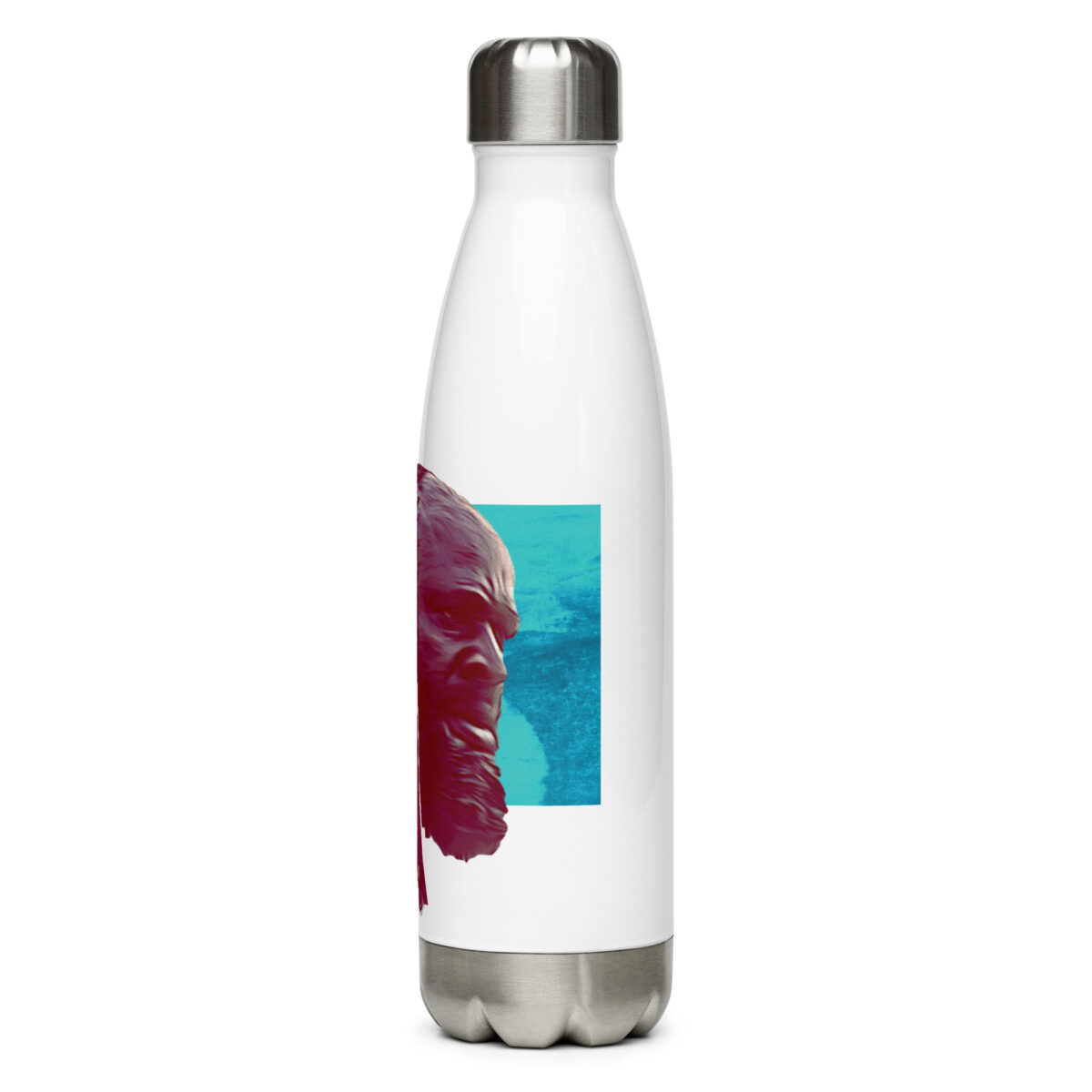 stainless steel water bottle white 17oz left 64f84c334bf89