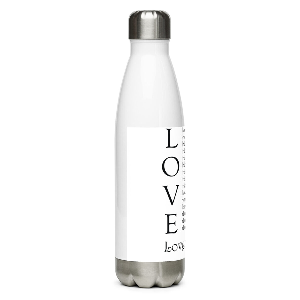 stainless steel water bottle white 17oz right 64f702f7d4c8c