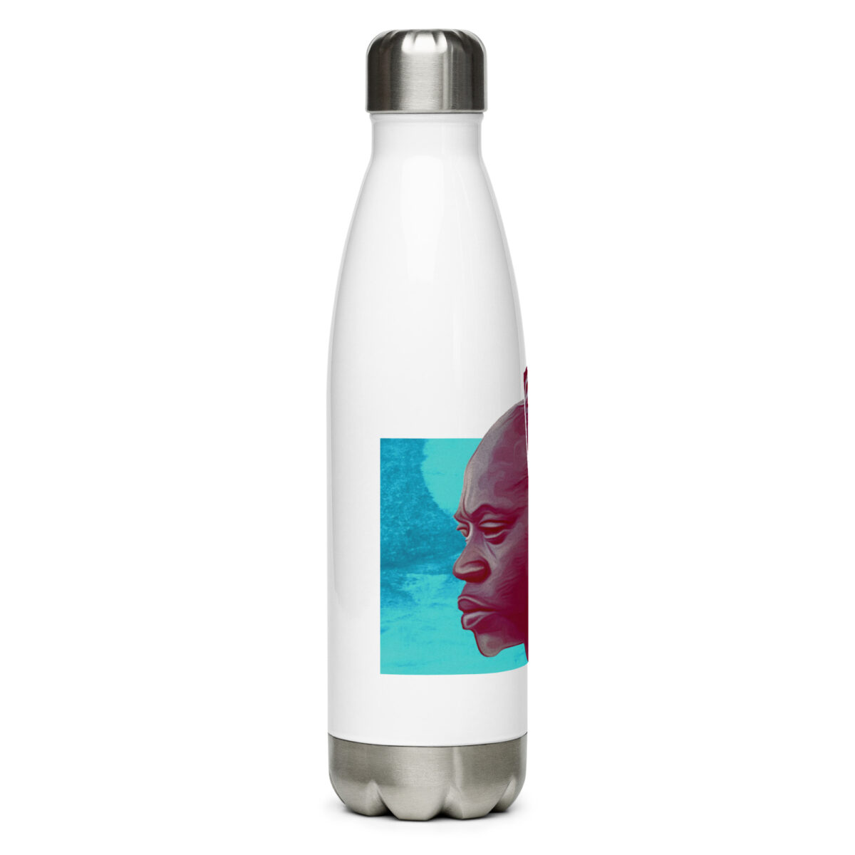 stainless steel water bottle white 17oz right 64f84c334becc