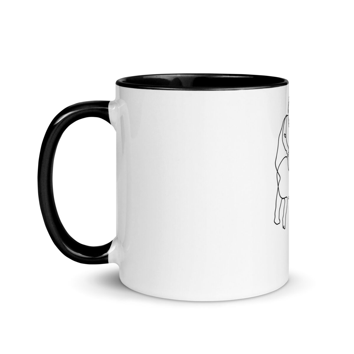 white ceramic mug with color inside black 11oz left 64f6fceca9186